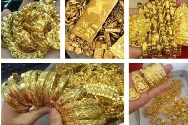 乐清市回收黄金